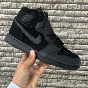 Air Jordan One Mid “Triple Black” Edition
