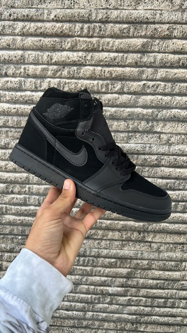 Air Jordan One Mid "Triple Black" Edition