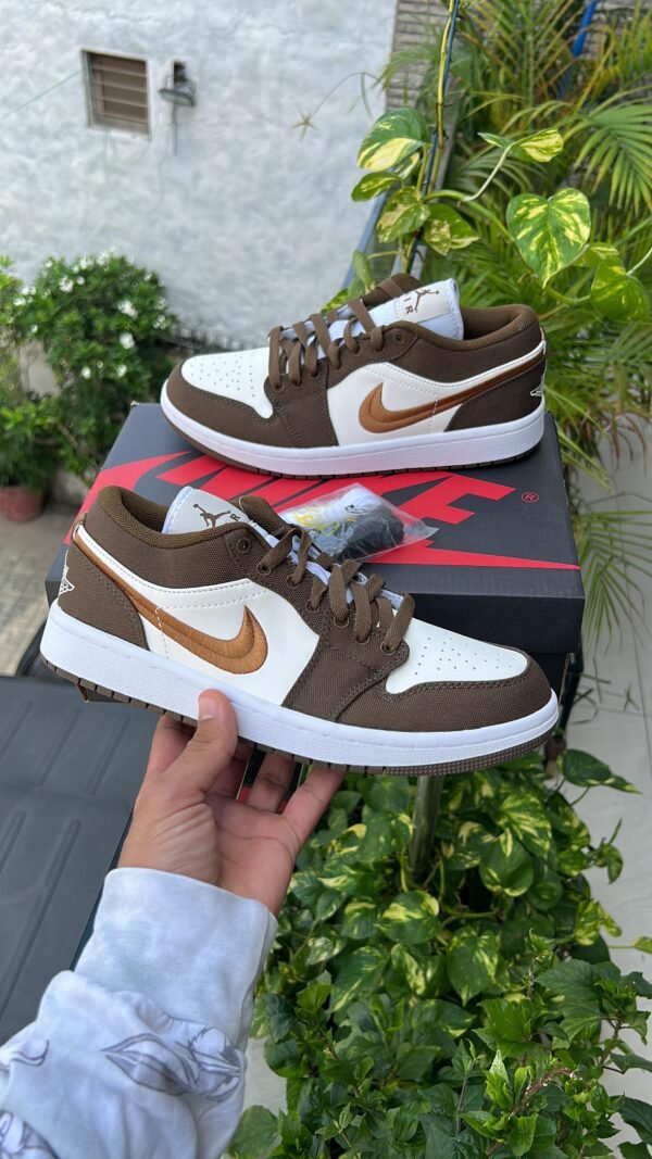 Air Jordan One Low Lite Olive 