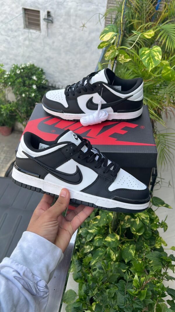NIKE Dunk Panda Unisex "Twist" 
