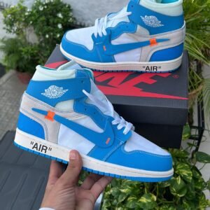 JORDAN One X Off-White UNC