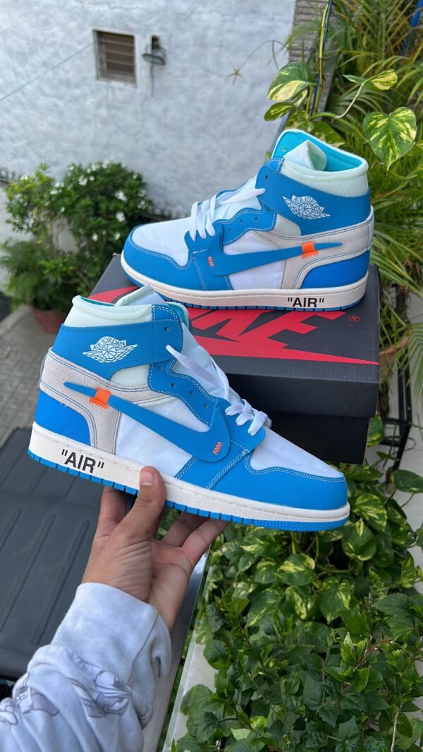 JORDAN One X Off-White UNC