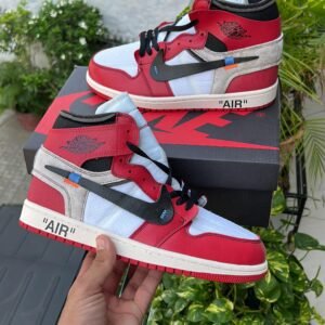 JORDAN One X Off-White Chicago Red