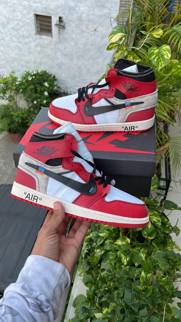JORDAN One X Off-White Chicago Red