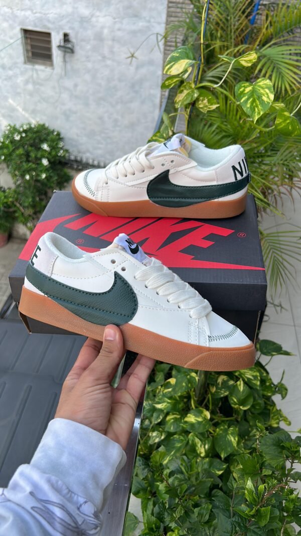 NIKE Blazer Low 77' Jumbo Varsity Green