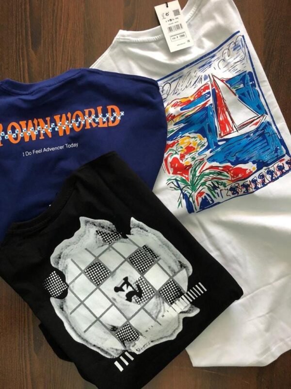 ZARA Dropshoulder Streetwear Tees Collection 
