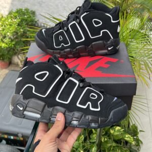 NIKE Air Uptempo Black