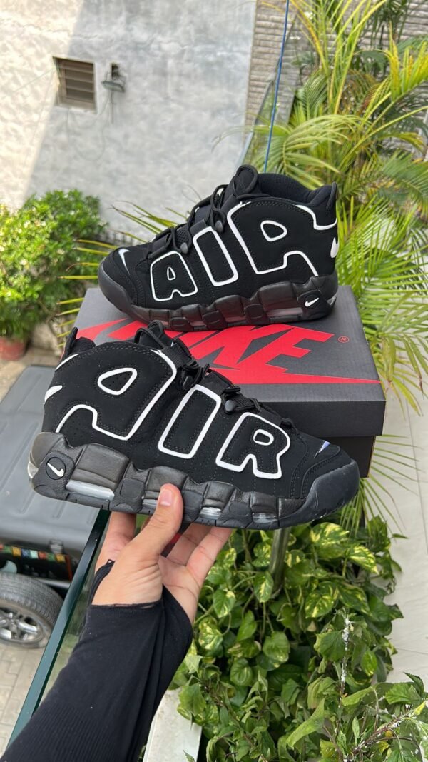NIKE Air Uptempo  Black
