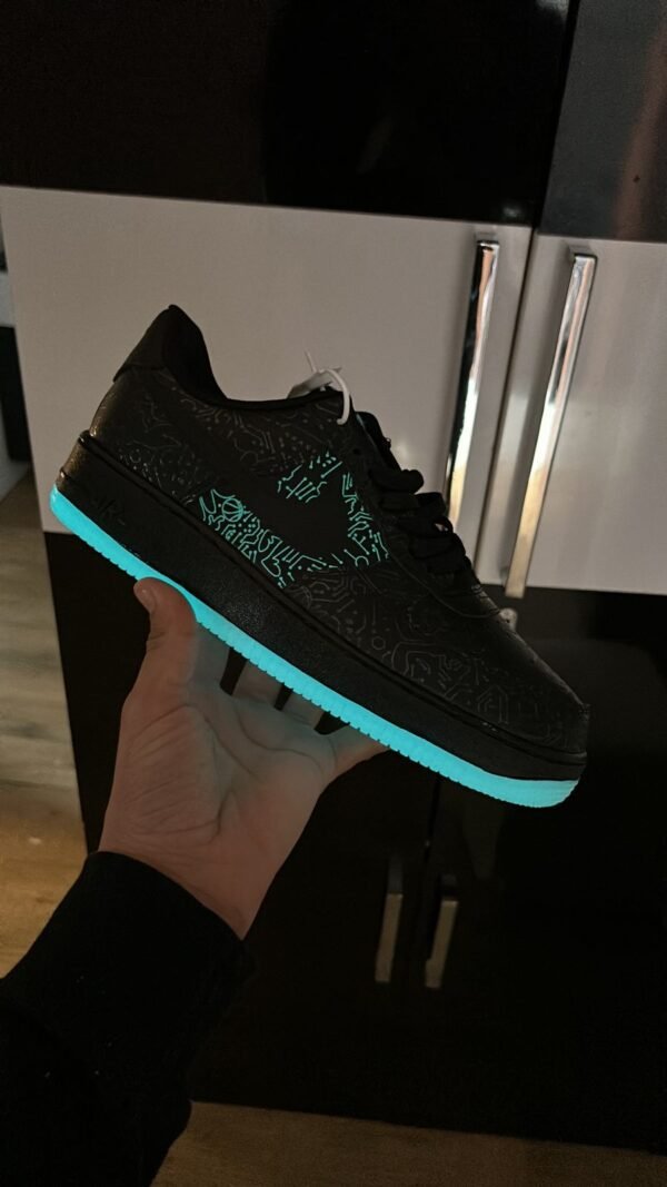 NIKE AirForce One X Space Jam "Computer Chip"
