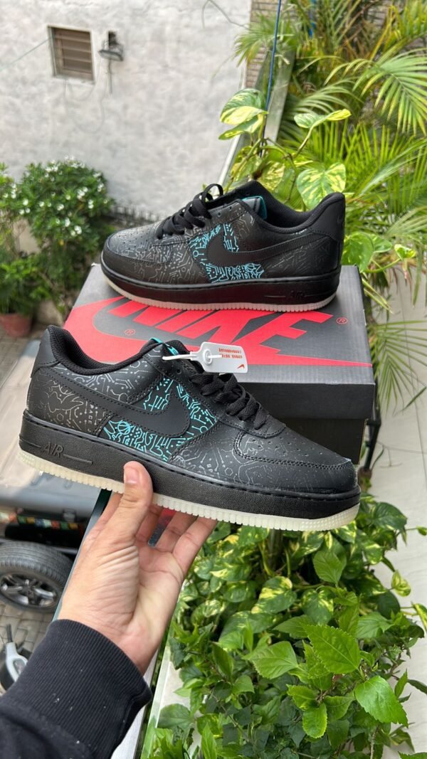 NIKE AirForce One X Space Jam "Computer Chip"