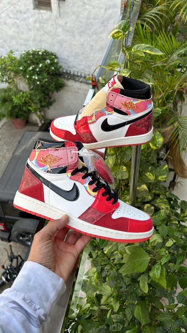 NIKE Air Jordan One High "Across the Spider-Verse Next Chapter"