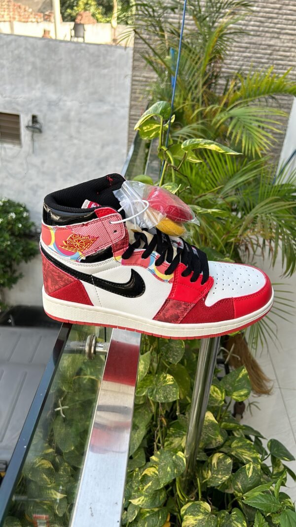 NIKE Air Jordan One High "Across the Spider-Verse Next Chapter"