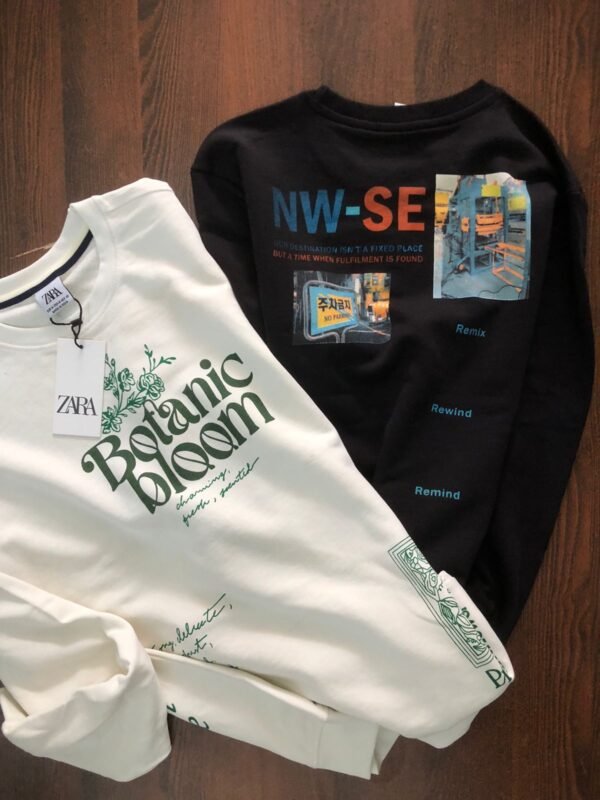 ZARA Sweatshirts 2023 Streetwear Collection