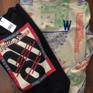 ZARA Sweatshirts 2023 Streetwear Collection