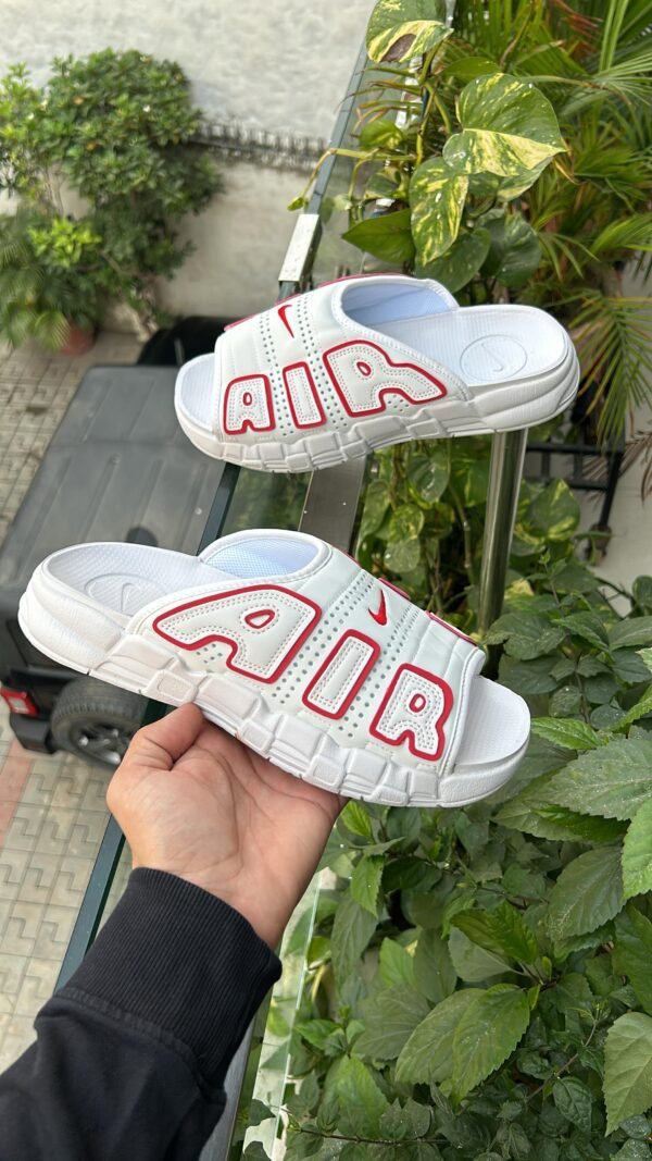 NIKE Air More Uptempo Slides