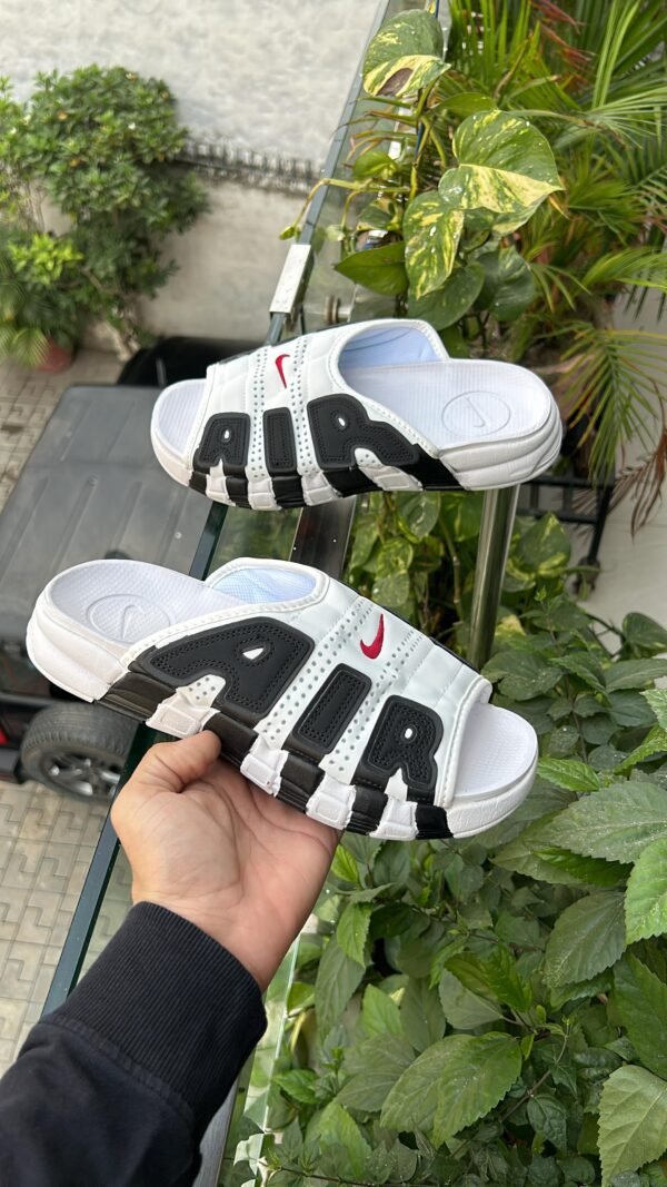 NIKE Air More Uptempo Slides