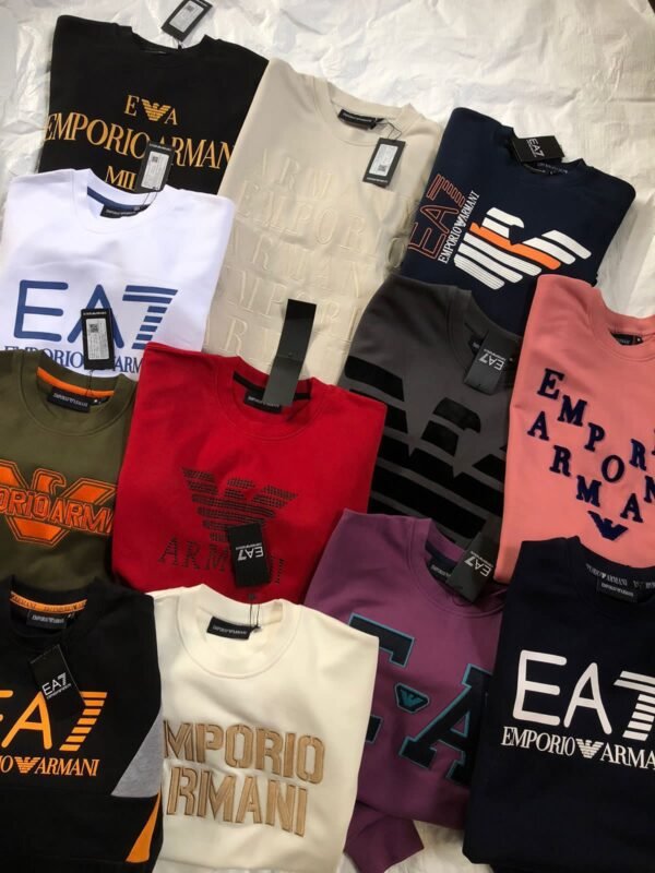 EMPORIO ARMANI Sweatshirts