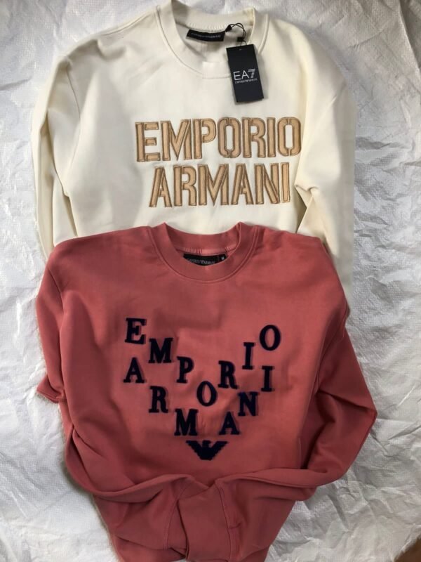 EMPORIO ARMANI Sweatshirts
