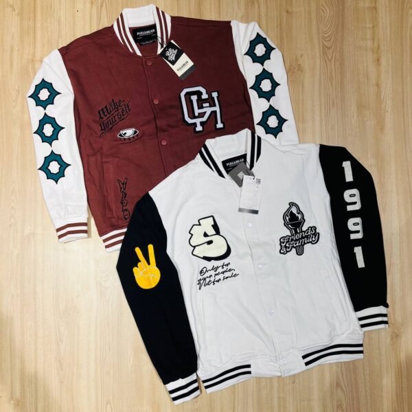 PULL & BEAR Varsity Jackets