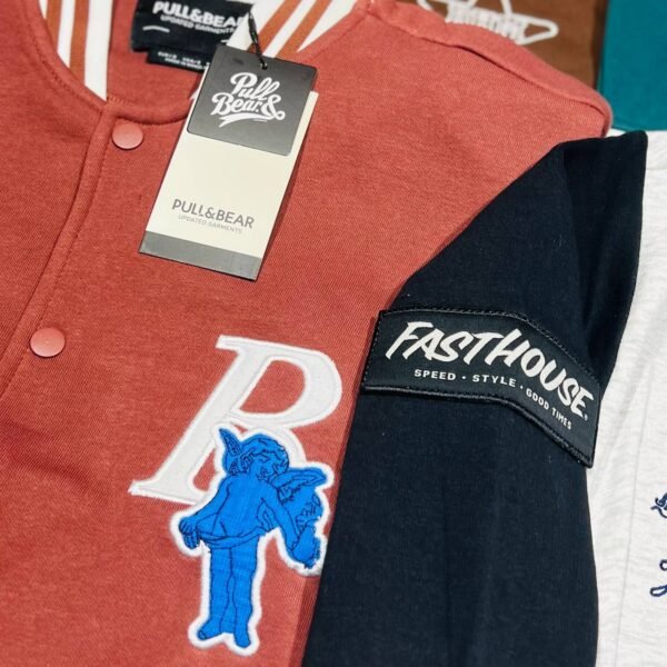 PULL & BEAR Varsity Jackets