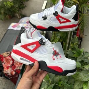 AIR JORDAN 4 “Red Cement” 
