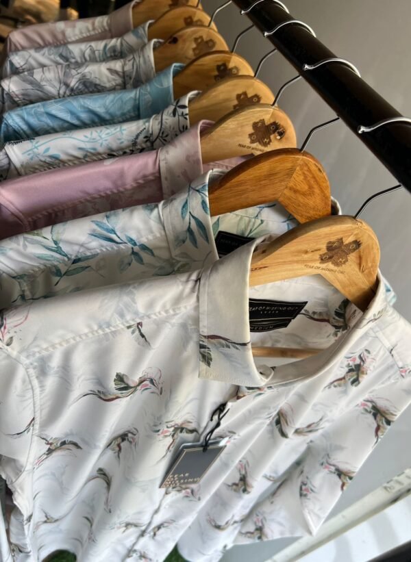 FOMO- Fear of Missing Out Satin Shirts