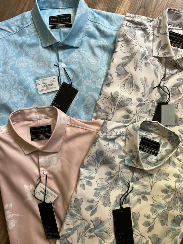 FOMO- Fear of Missing Out Satin Shirts