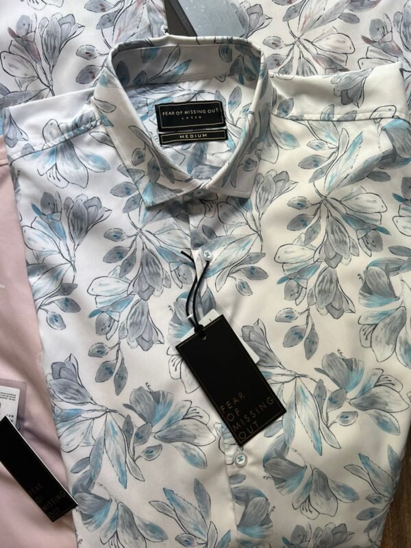 FOMO- Fear of Missing Out Satin Shirts