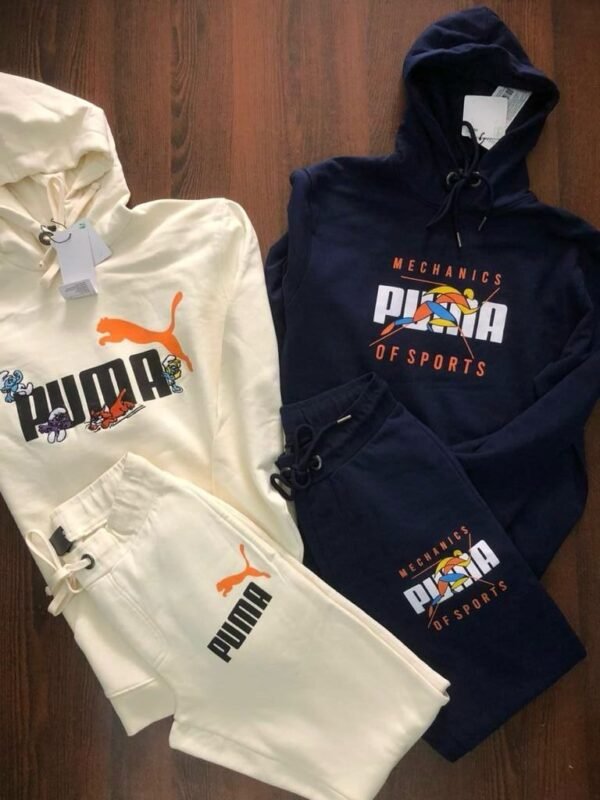 PUMA Co-ord Set - Hoodie + Joggers 