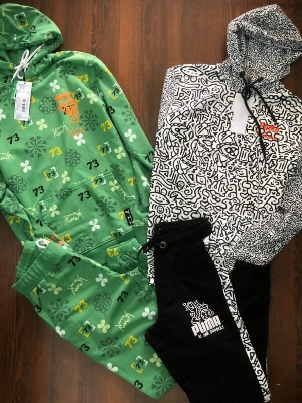 PUMA Co-ord Set - Hoodie + Joggers 