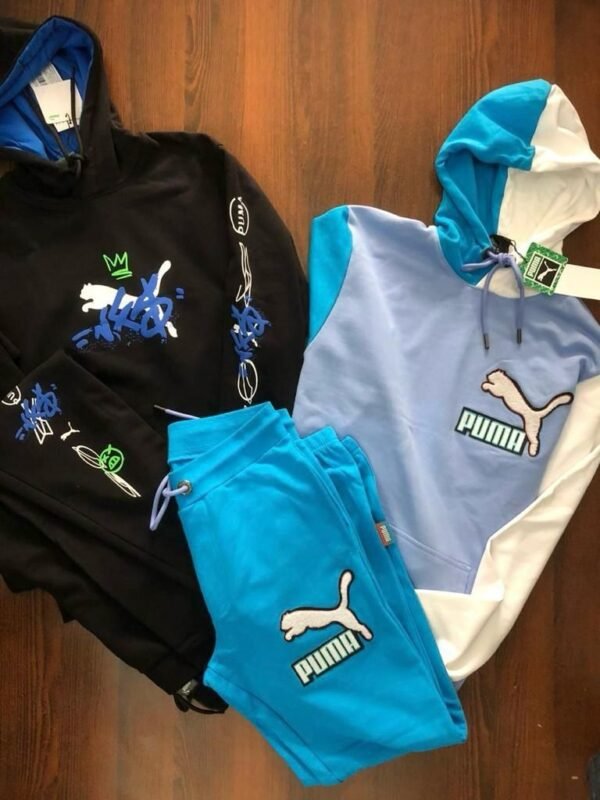 PUMA Co-ord Set - Hoodie + Joggers 