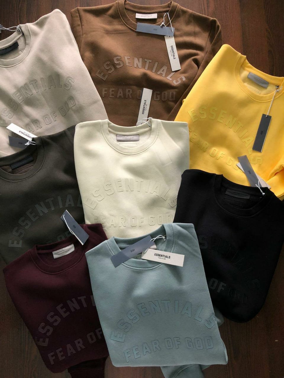 ESSENTIALS Fear of God Sweatshirts