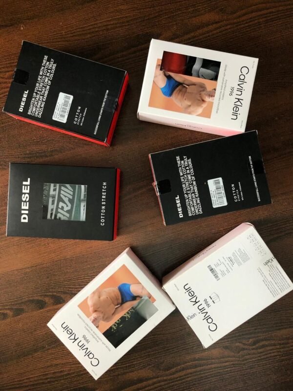 CALVIN KLEIN & DIESEL Premium Innerwears