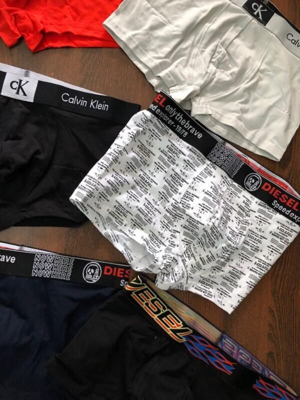 CALVIN KLEIN & DIESEL Premium Innerwears