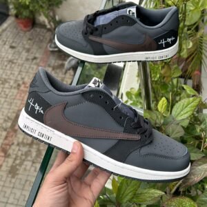 Jordan 1 Low Travis Scott Utopia Custom Edition