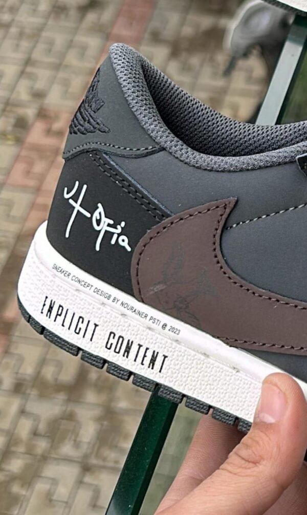 Jordan 1 Low Travis Scott Utopia Custom Edition