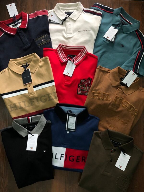 TOMMY HILFIGER 2024 Polos