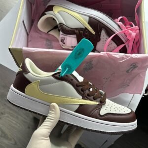 AIR JORDAN 1 Low Travis Scott Jack Cactus