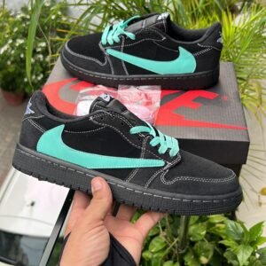 NIKE Air Jordan 1 Low X Travis Scott TIFFANY