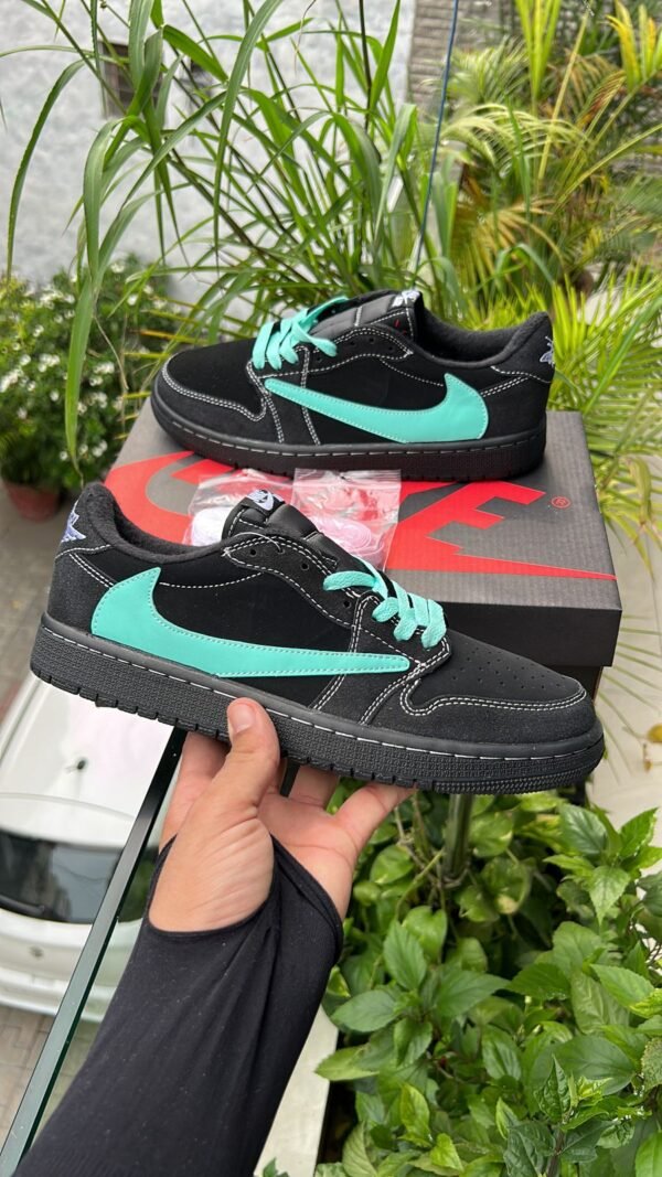 NIKE Air Jordan 1 Low X Travis Scott TIFFANY