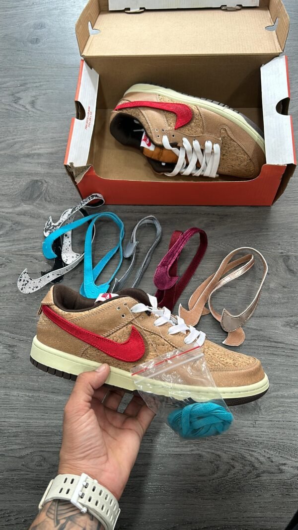 NIKE Dunk Low SP Clot Cork
