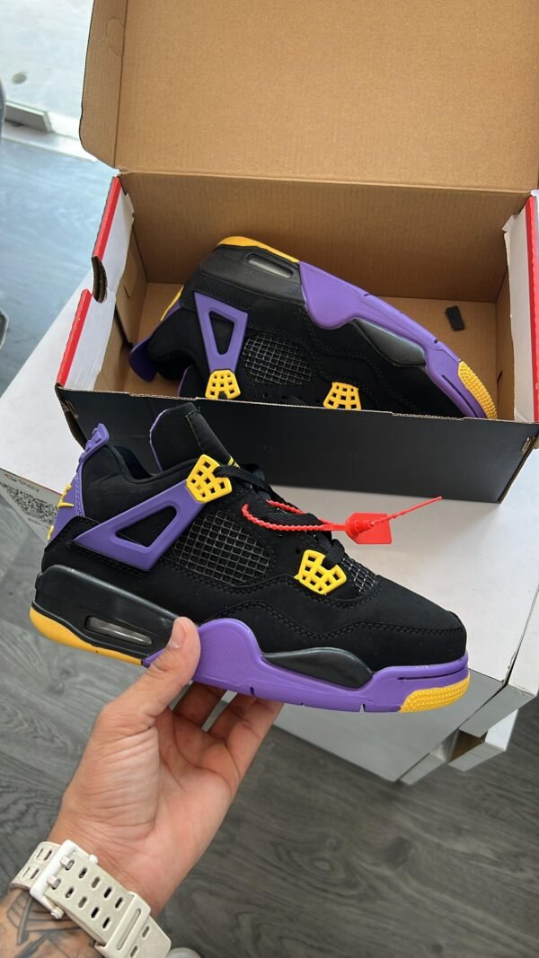 JORDAN Retro 4 Lakers