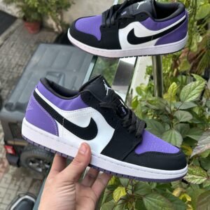 AIR JORDAN 1 Low Court Purple