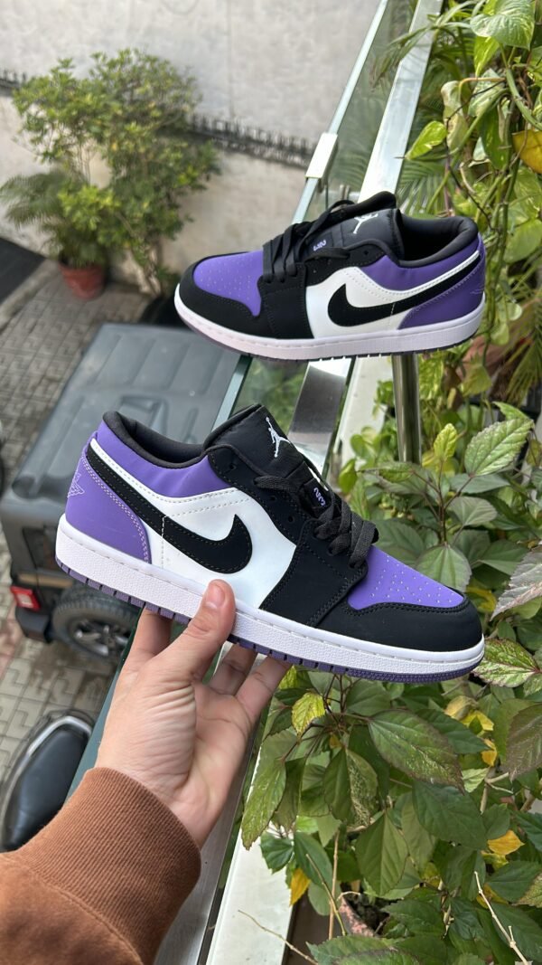 AIR JORDAN 1 Low Court Purple