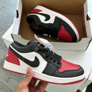 AIR JORDAN One Low Bred Toe