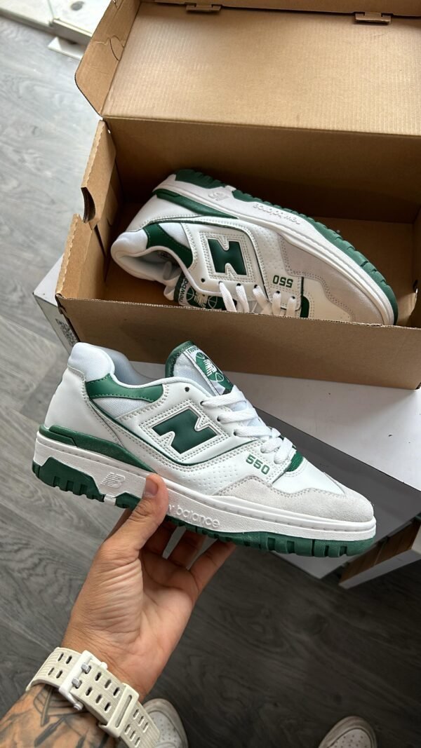 NEW BALANCE 550 Classic Green ALD