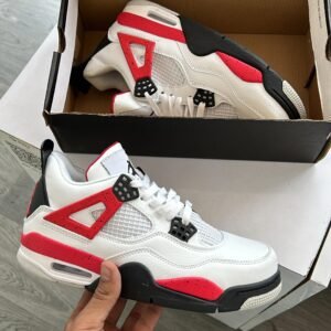 JORDAN Retro 4 Red Cement