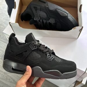 JORDAN Retro 4 Black Cat