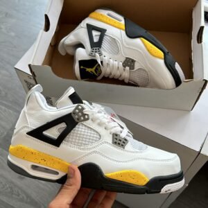 JORDAN Retro 4 Tour Yellow
