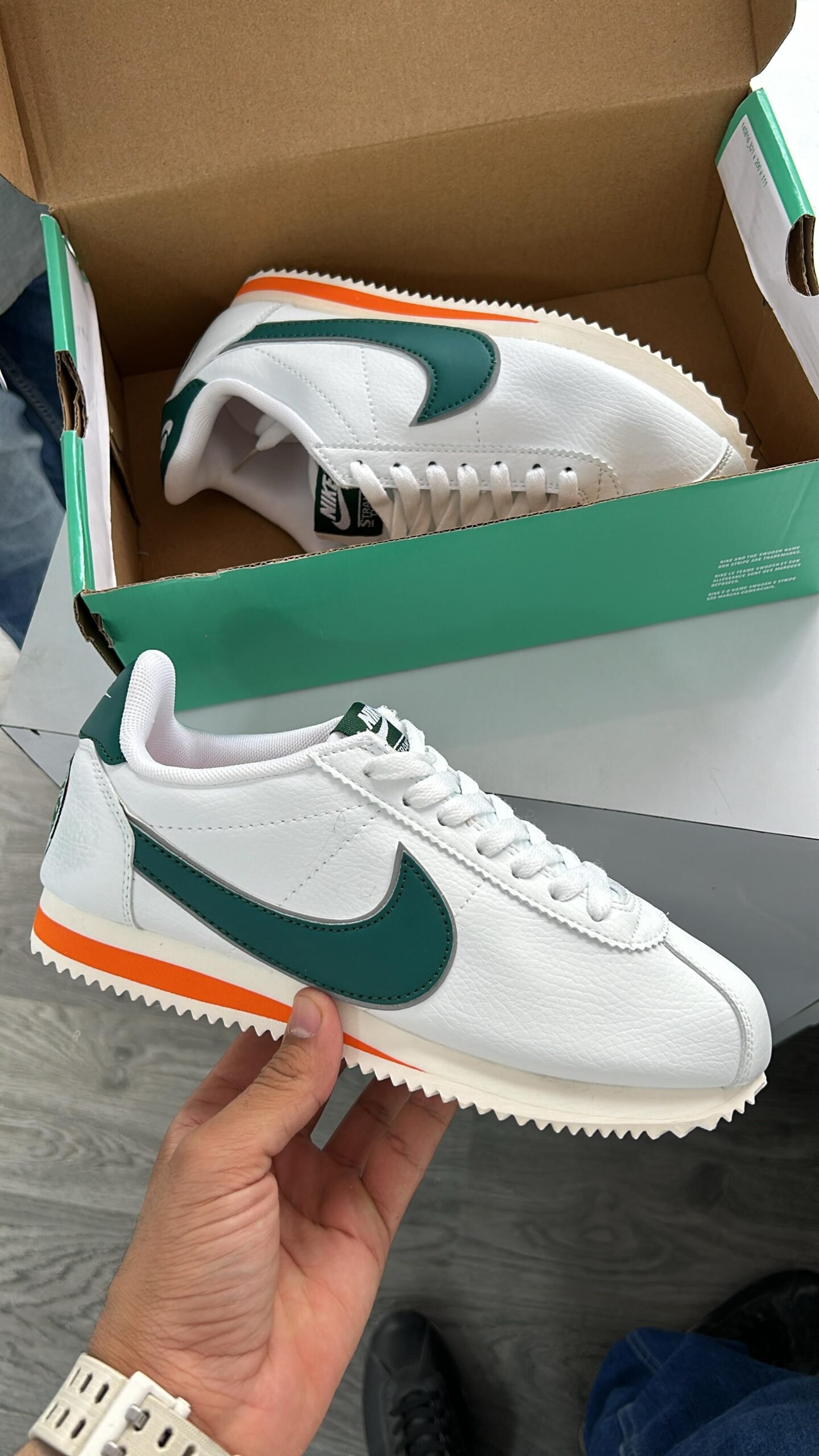 Nike x Stranger Things Cortez Hawkins High Sneaker